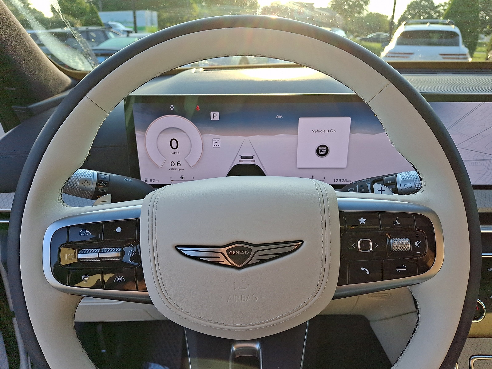 Certified 2025 Genesis GV80 3.5T Prestige AWD/4WD image 22