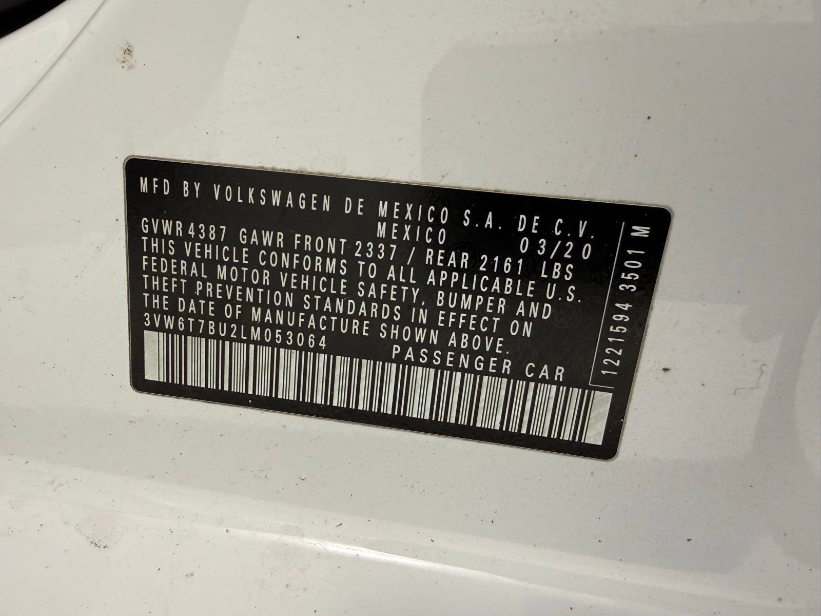 Used 2020 Volkswagen Jetta GLI FWD image 13