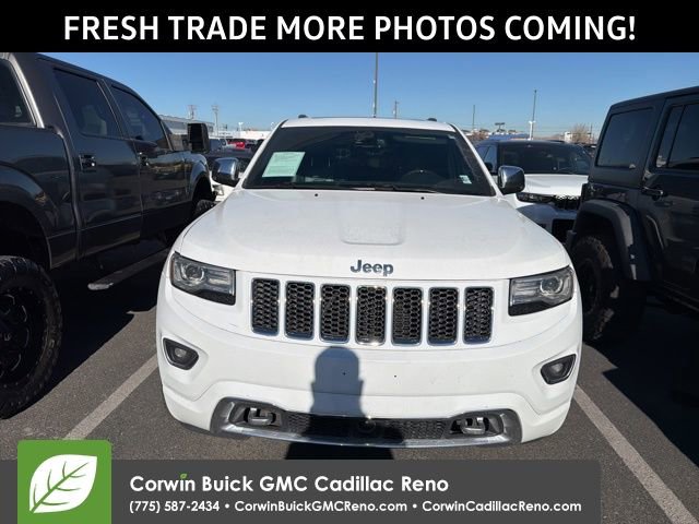 Used 2014 Jeep Grand Cherokee Overland w/ Advanced Technology Group image 9