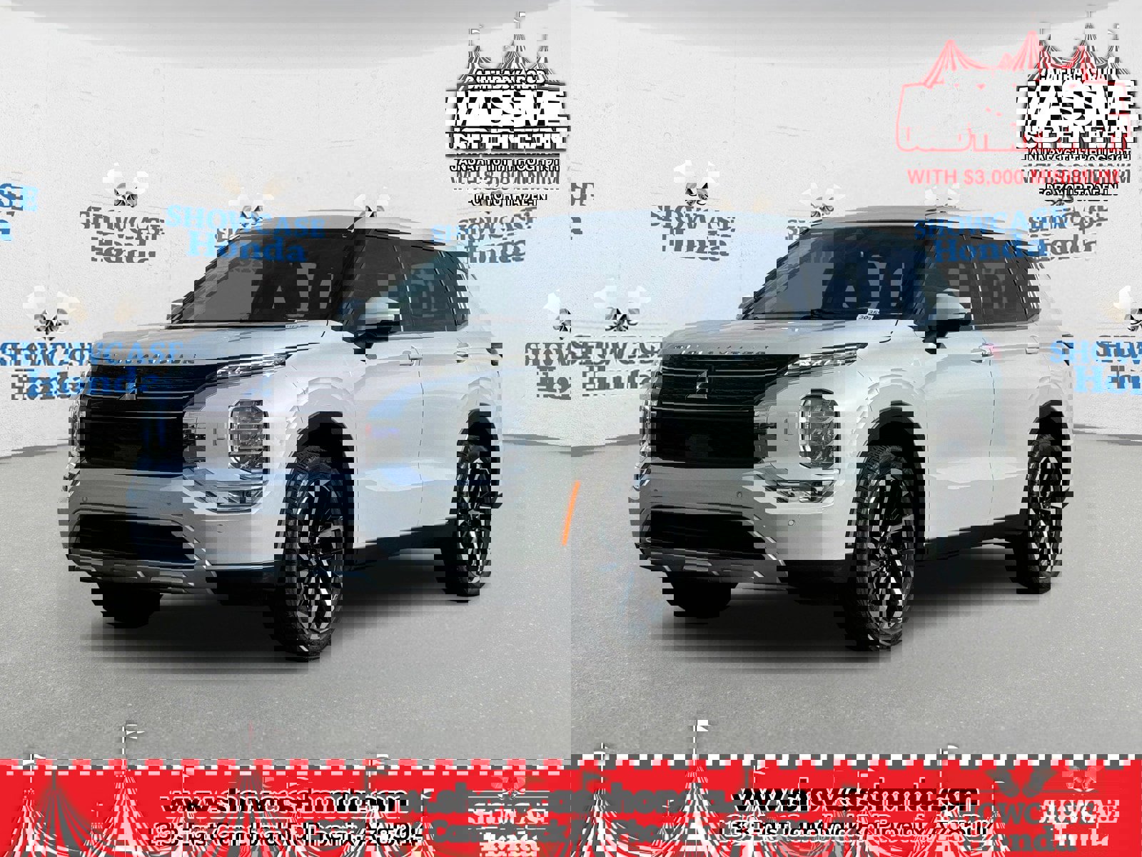 Used 2022 Mitsubishi Outlander SE image 1