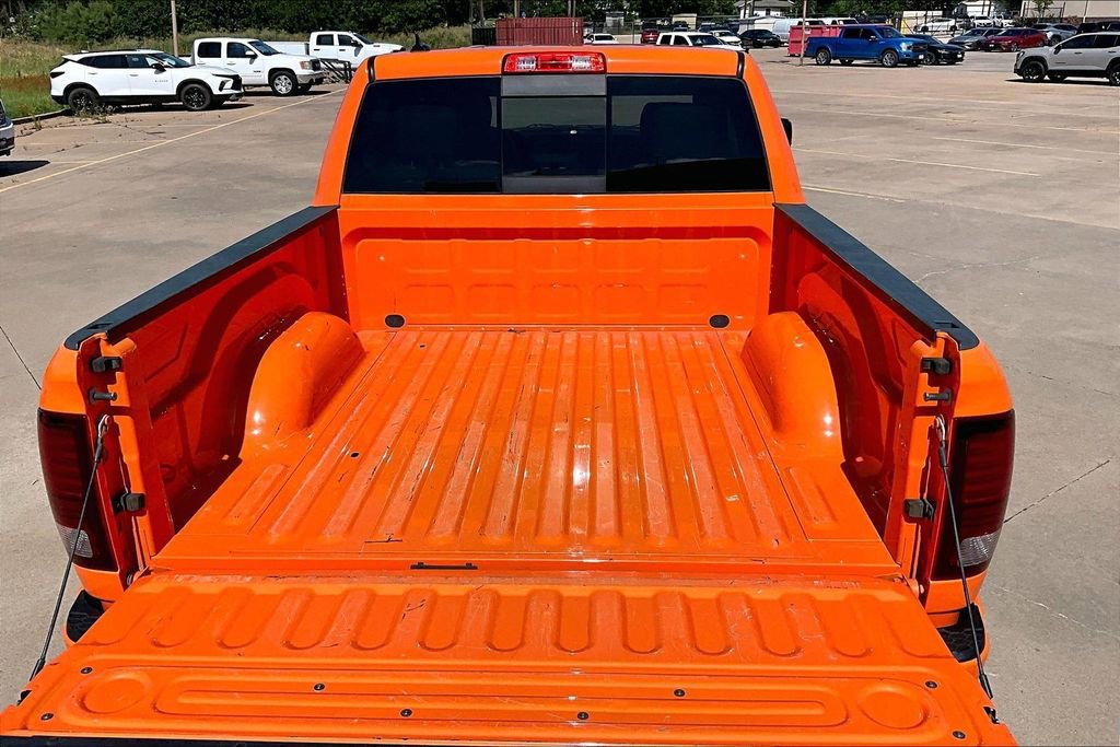 Used 2017 RAM 1500 Sport w/ Ignition Orange Sport Package AWD/4WD image 33