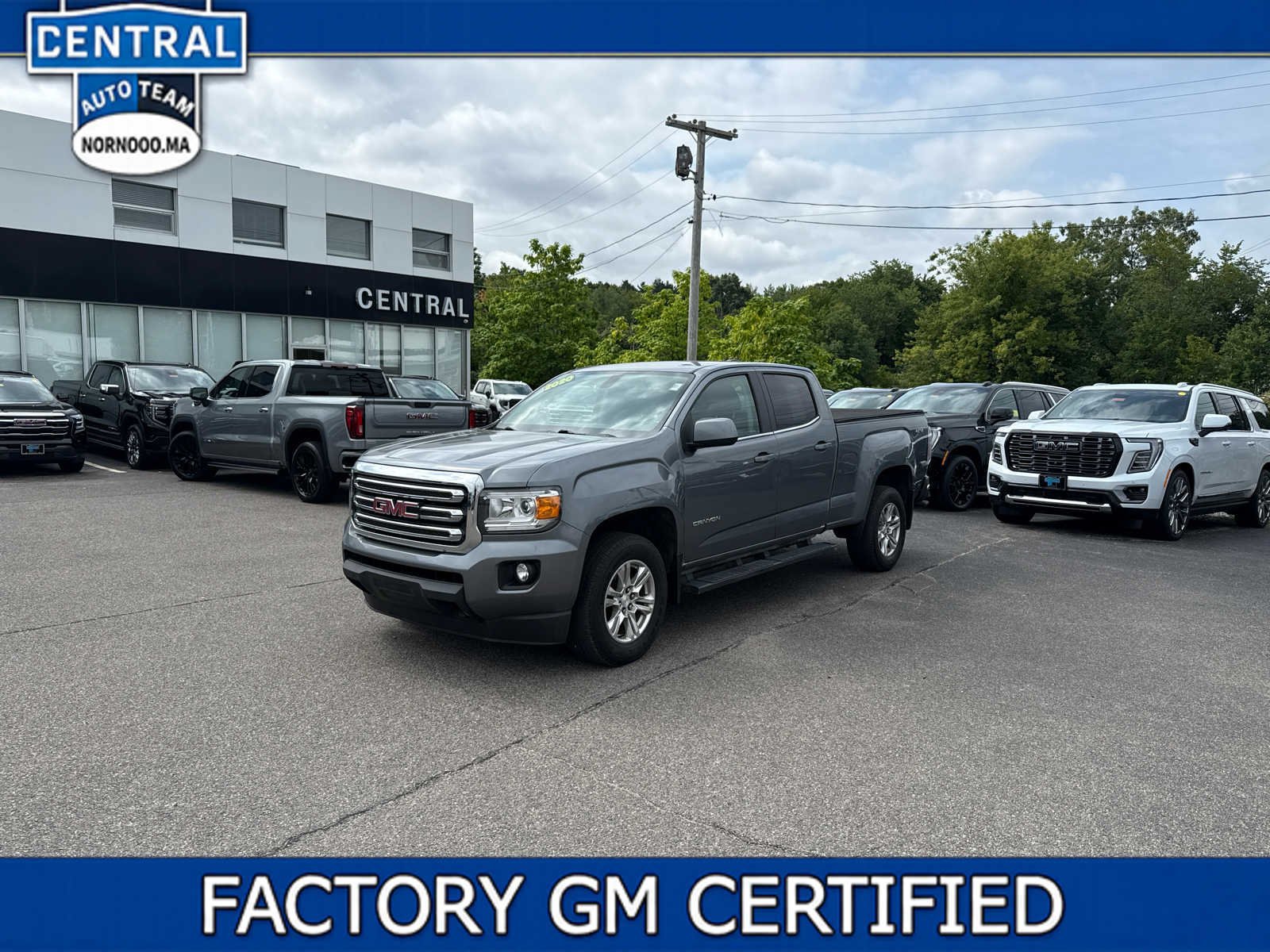 Used 2020 GMC Canyon SLE w/ SLE Convenience Package AWD/4WD image 1