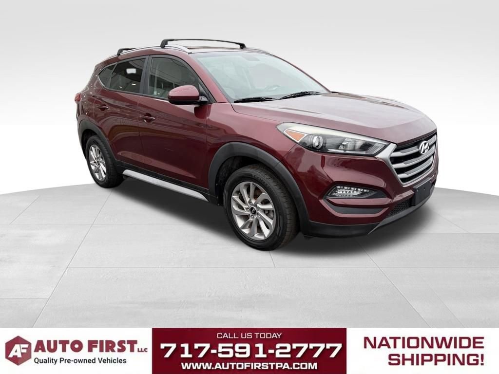 Used 2017 Hyundai Tucson SE