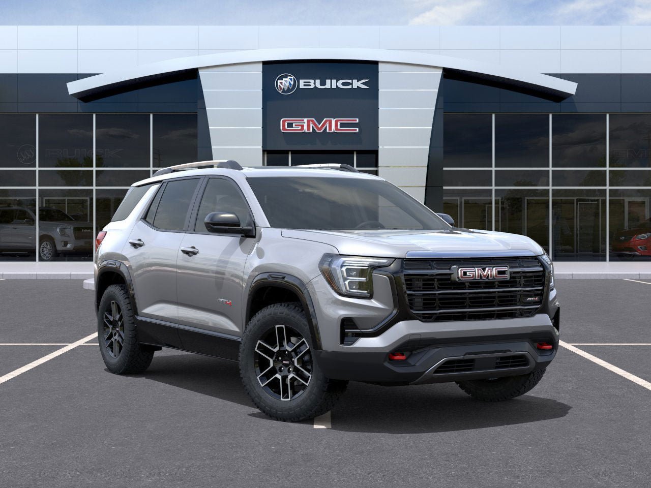 New 2026 GMC Terrain AT4 w/ Convenience Package III AWD/4WD image 17