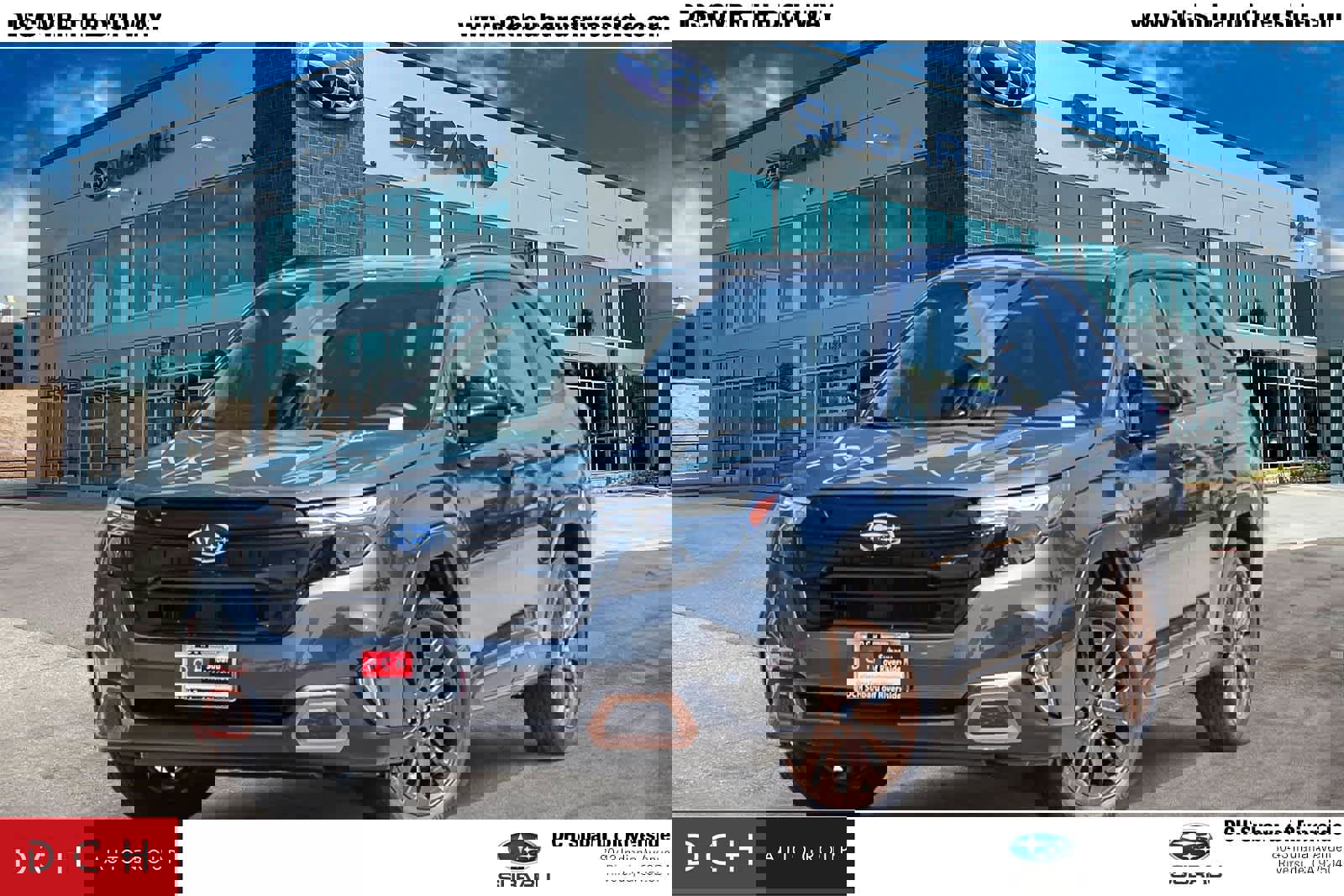 New 2025 Subaru Forester Sport