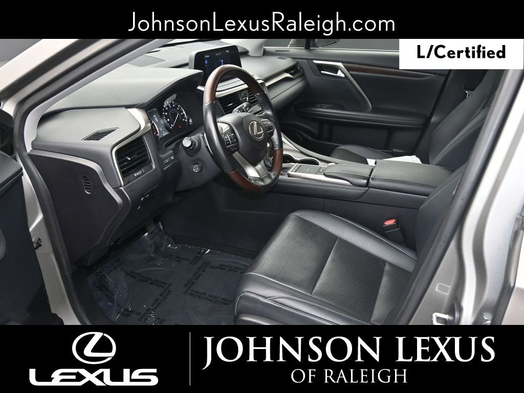 Certified 2021 Lexus RX 350 FWD w/ Premium Package image 10