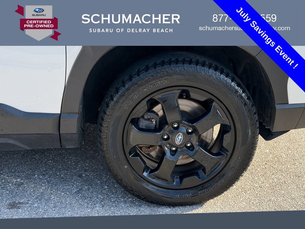 Certified 2023 Subaru Forester Wilderness AWD/4WD image 9