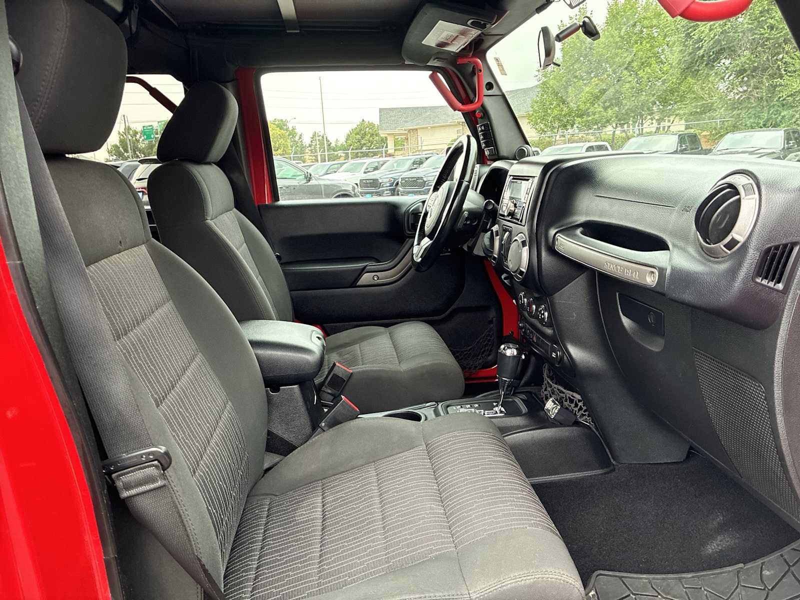 Used 2012 Jeep Wrangler Unlimited Sport AWD/4WD image 23