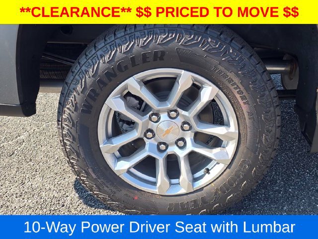 Used 2026 Chevrolet Silverado 1500 LT AWD/4WD image 34