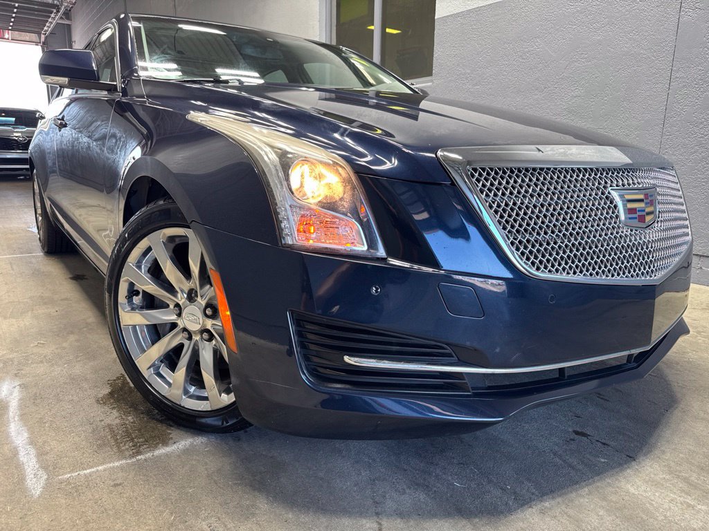 Used 2018 Cadillac ATS Luxury RWD image 2