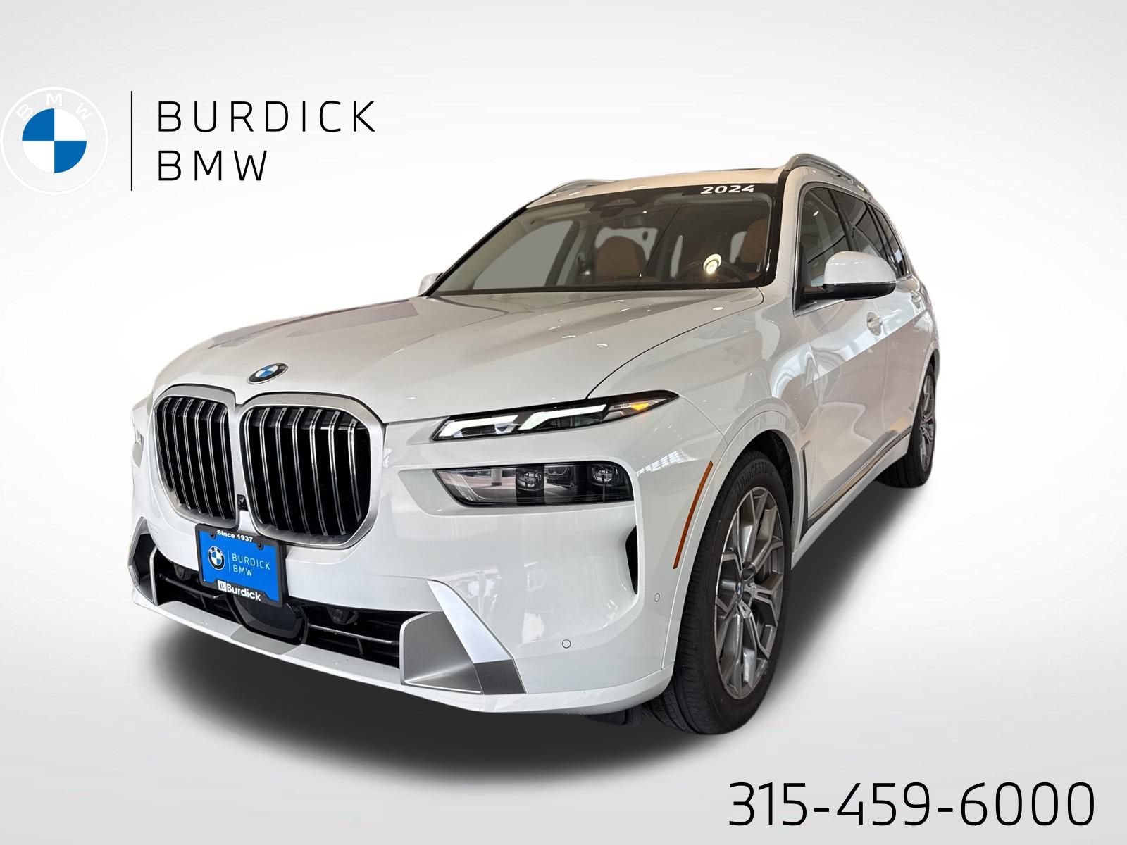 Used 2024 BMW X7 xDrive40i w/ Premium Package AWD/4WD image 1