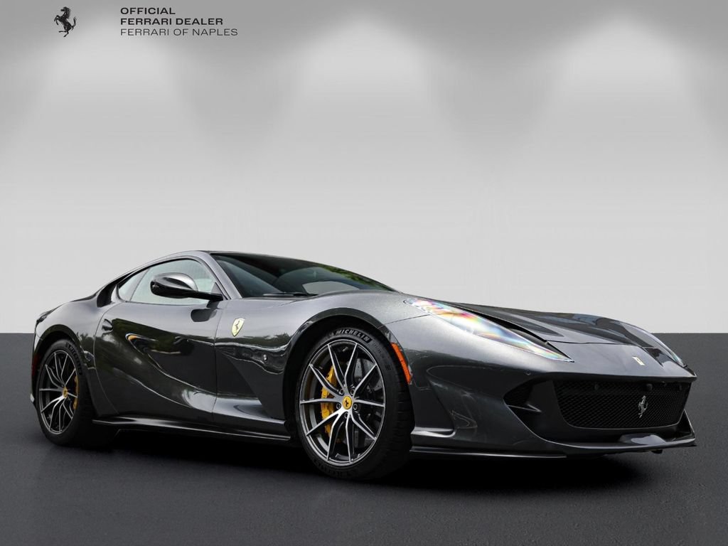 Certified 2019 Ferrari 812 Superfast RWD video 1