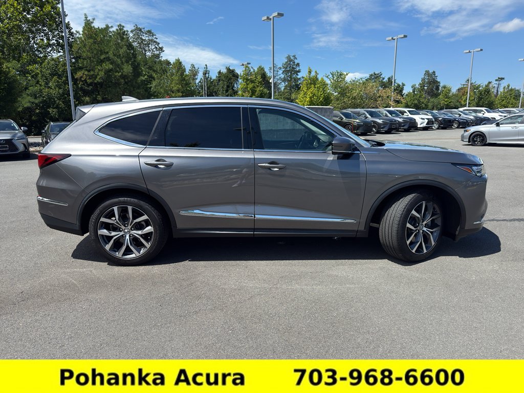 Certified 2024 Acura MDX w/ Technology Package AWD/4WD image 8