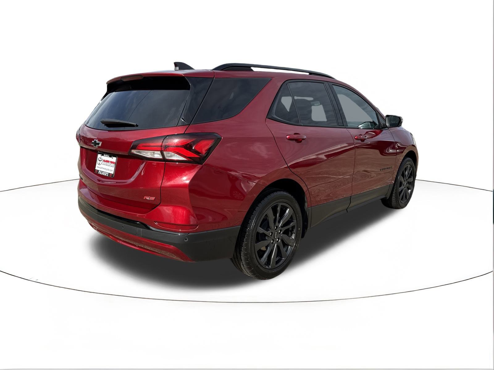 Used 2024 Chevrolet Equinox RS image 3