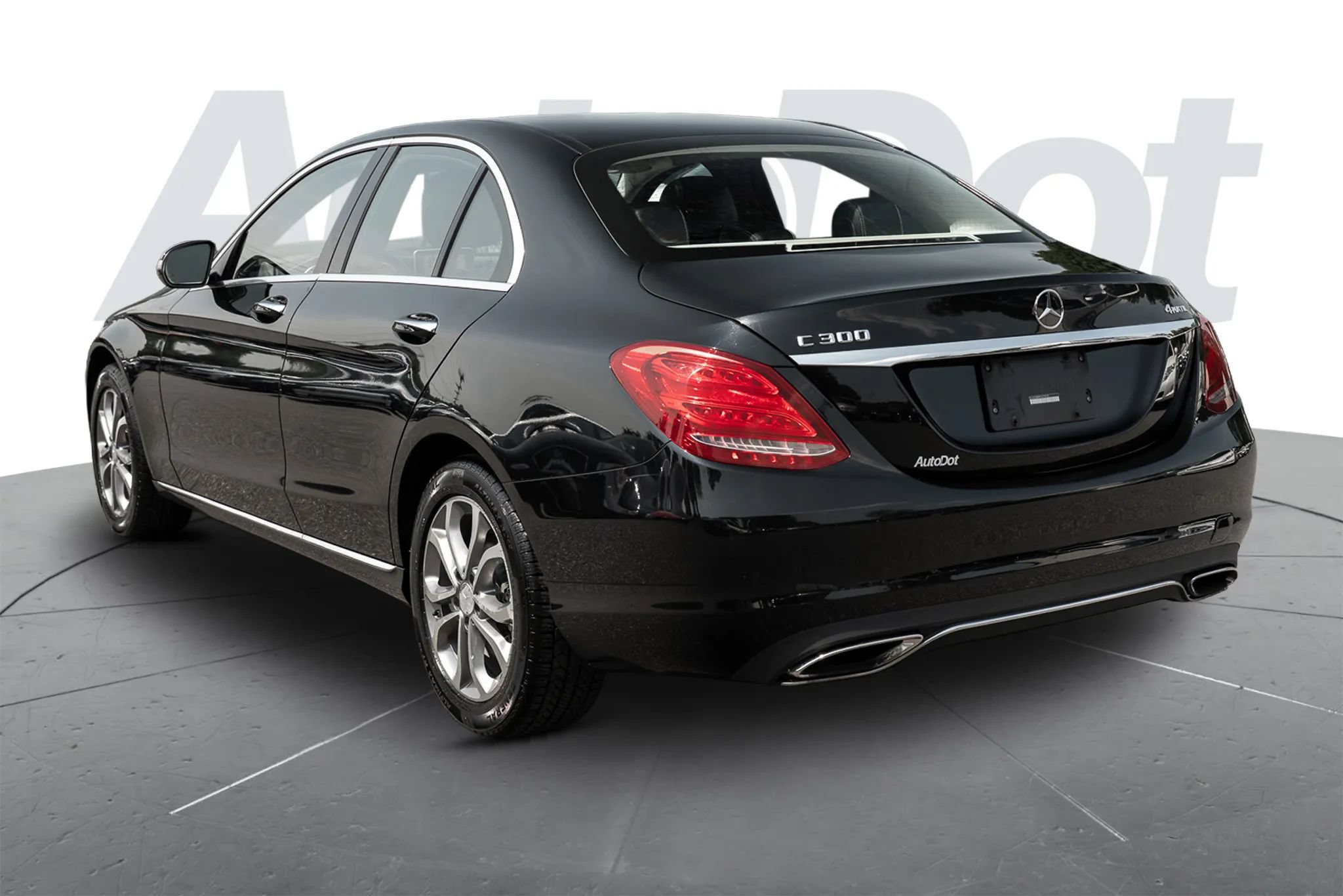 Used 2015 Mercedes-Benz C 300 4MATIC Sedan w/ Premium 1 Package image 2