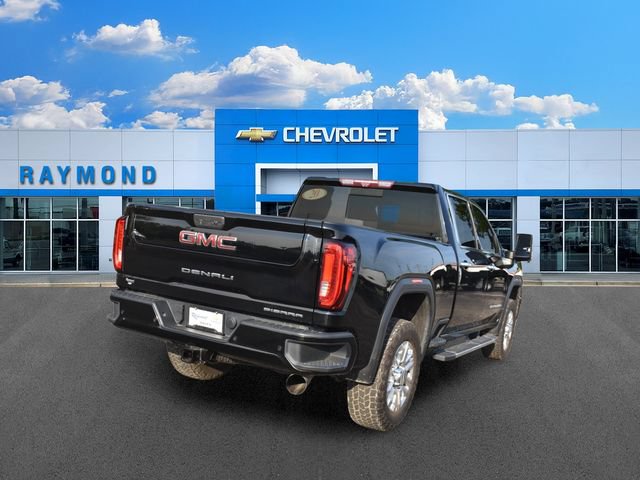 Used 2020 GMC Sierra 2500 Denali w/ Denali Ultimate Package AWD/4WD image 3