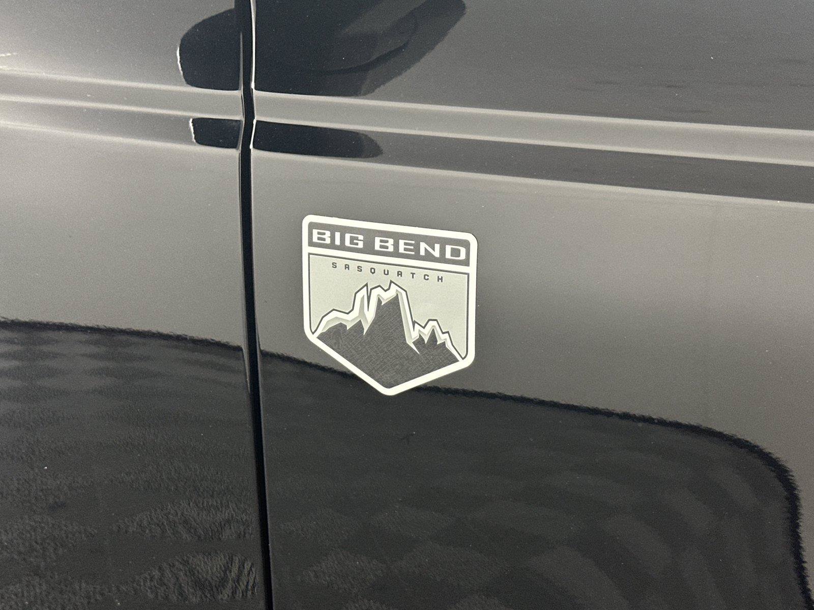 New 2026 Ford Bronco Big Bend w/ Black Diamond Package AWD/4WD image 16