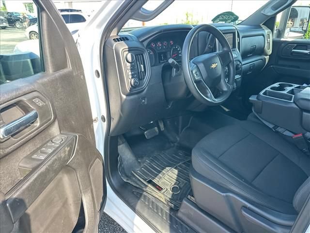 Certified 2022 Chevrolet Silverado 2500 Custom w/ Gooseneck/5TH Wheel Package AWD/4WD image 14