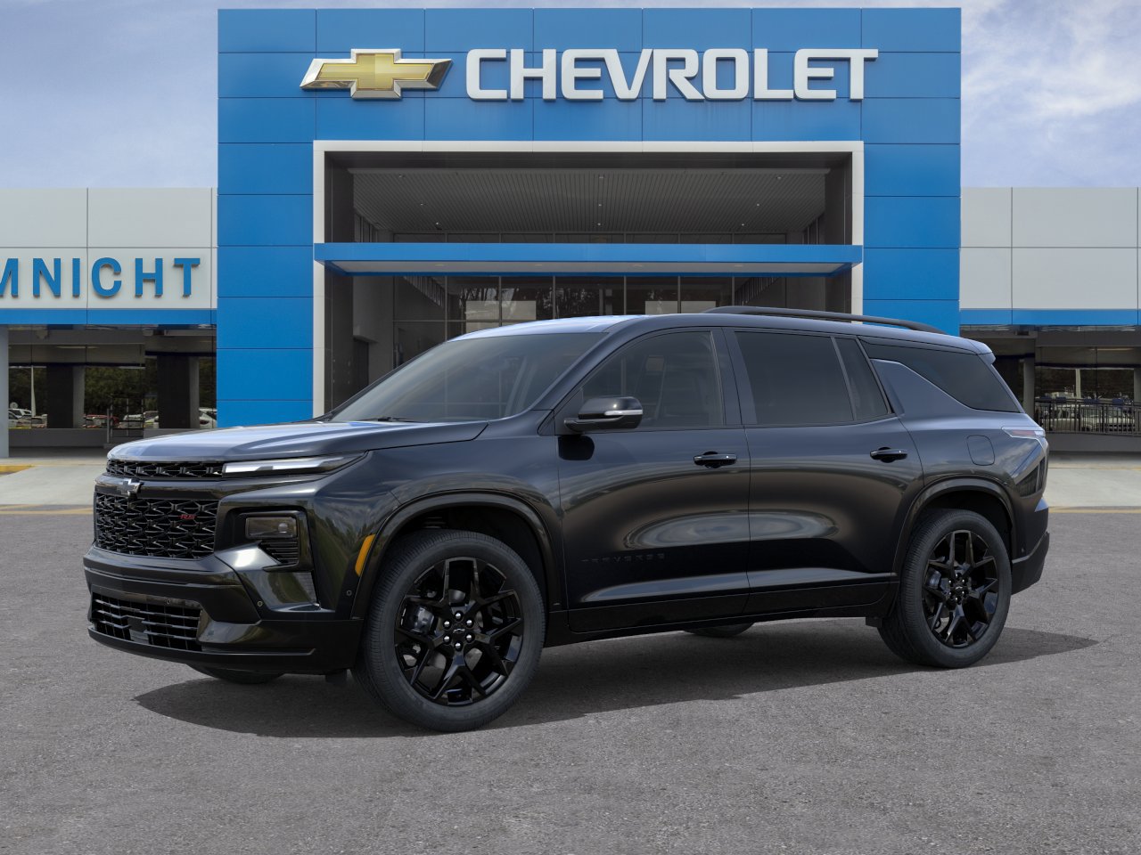 New 2026 Chevrolet Traverse RS w/ LPO, Floor Liner Package AWD/4WD image 2