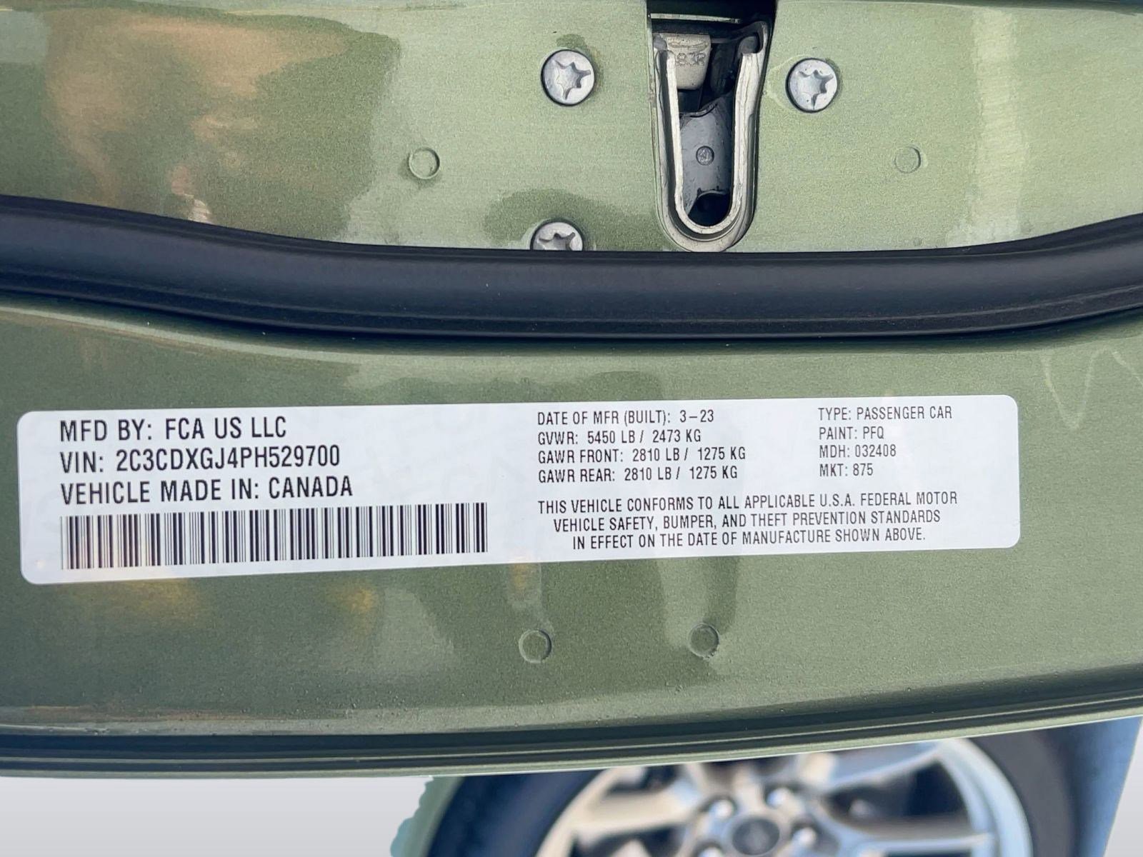 Used 2023 Dodge Charger Scat Pack image 19