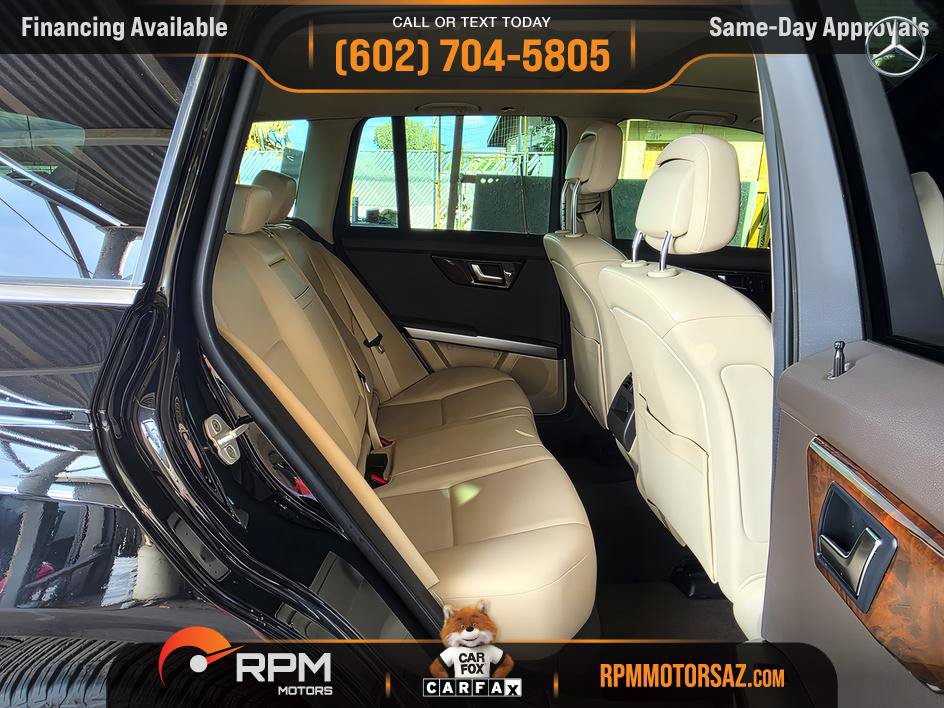 Used 2015 Mercedes-Benz GLK 250 BlueTEC 4MATIC image 11