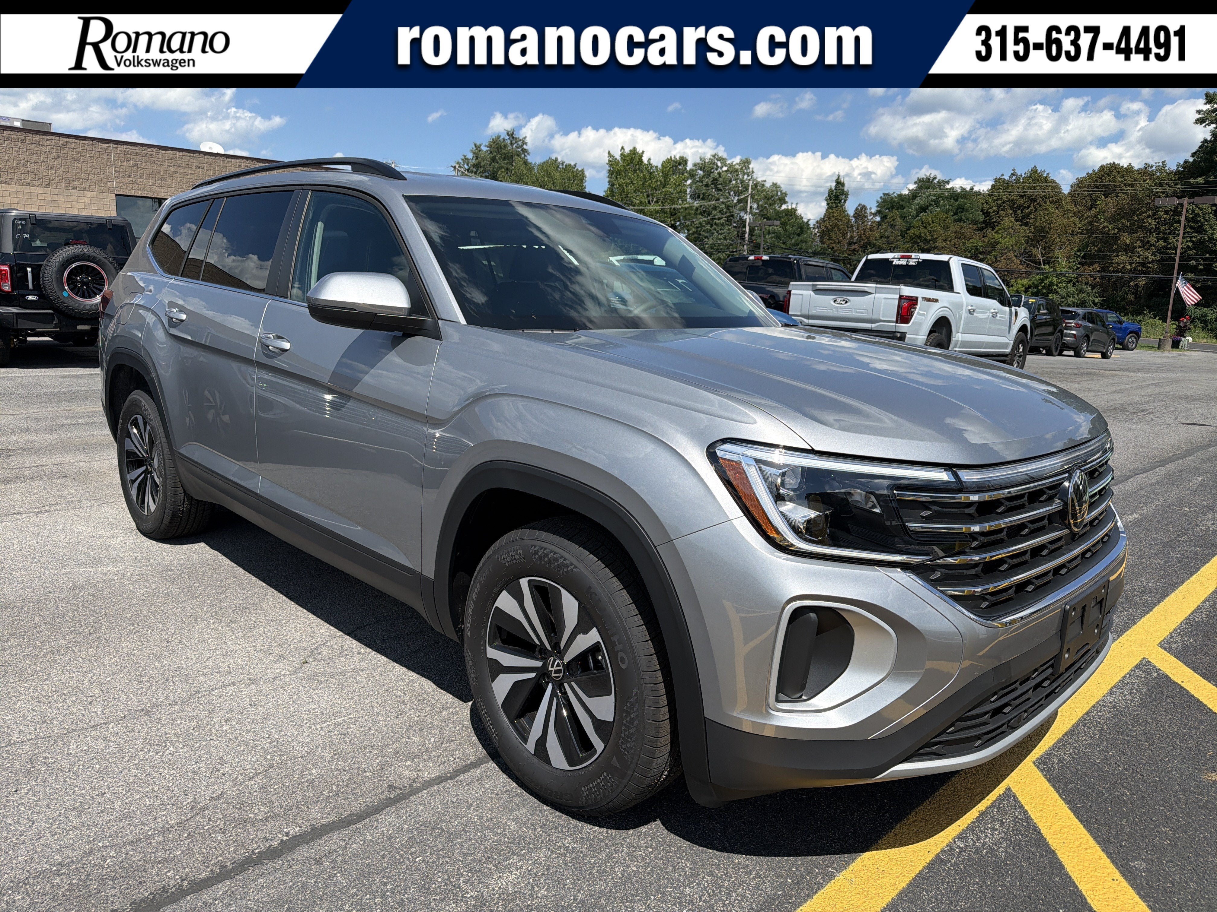 New 2026 Volkswagen Atlas SE AWD/4WD image 1