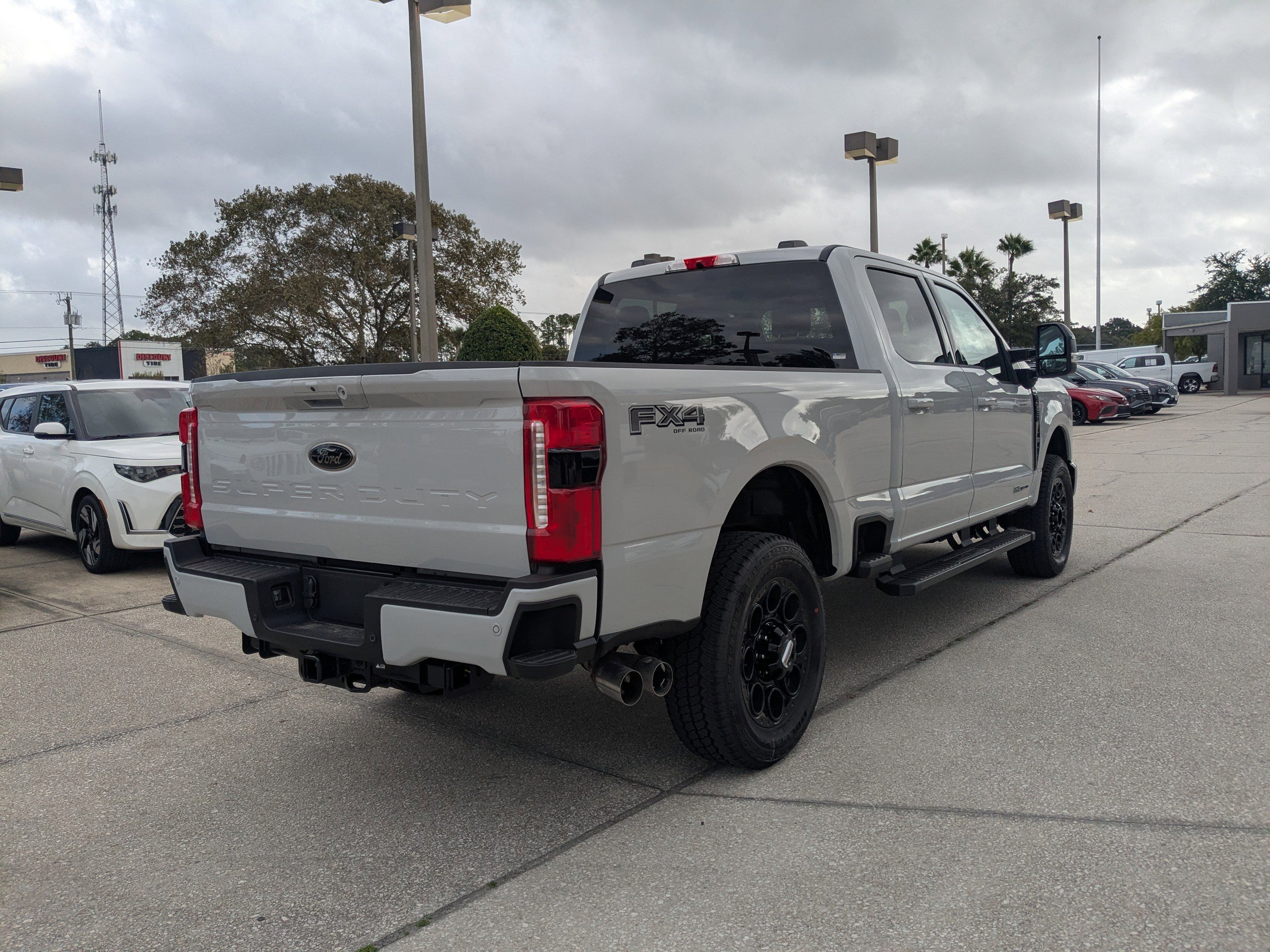 New 2026 Ford F250 Lariat image 4