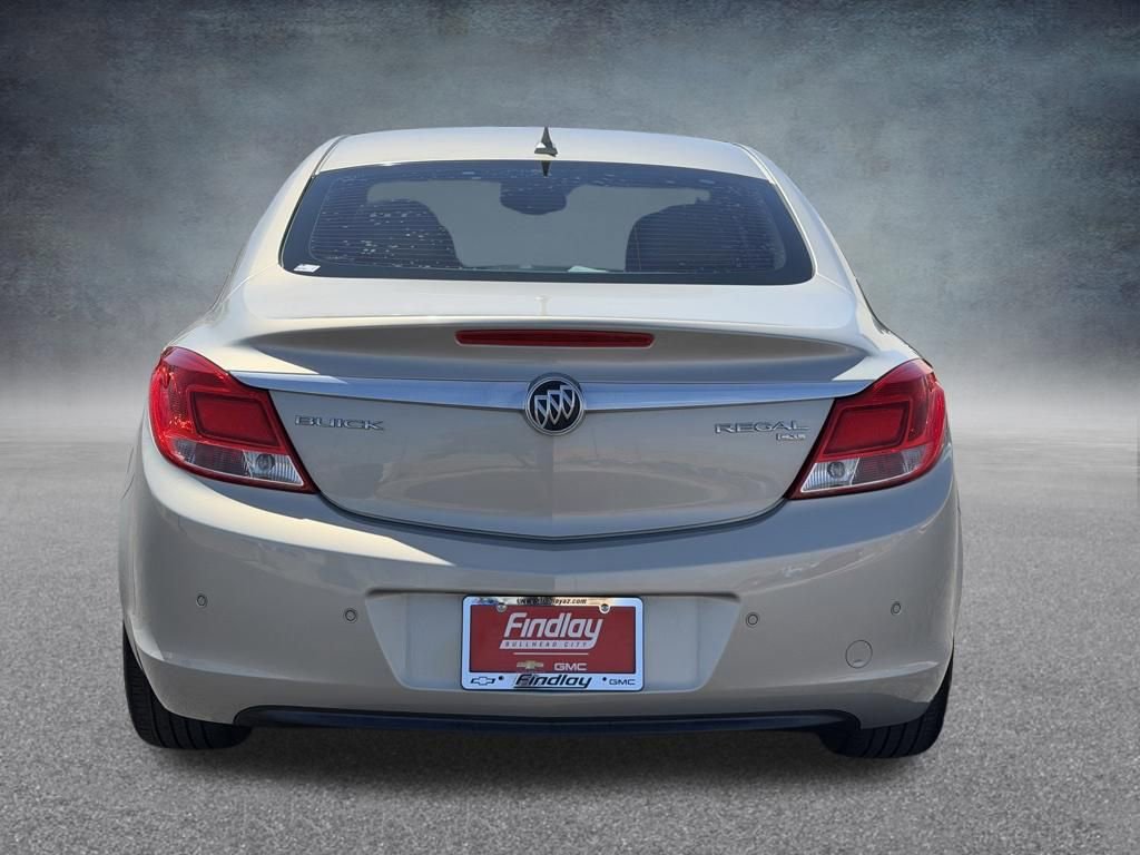 Used 2011 Buick Regal CXL w/ RL3 Preferred Equipment Group FWD image 5