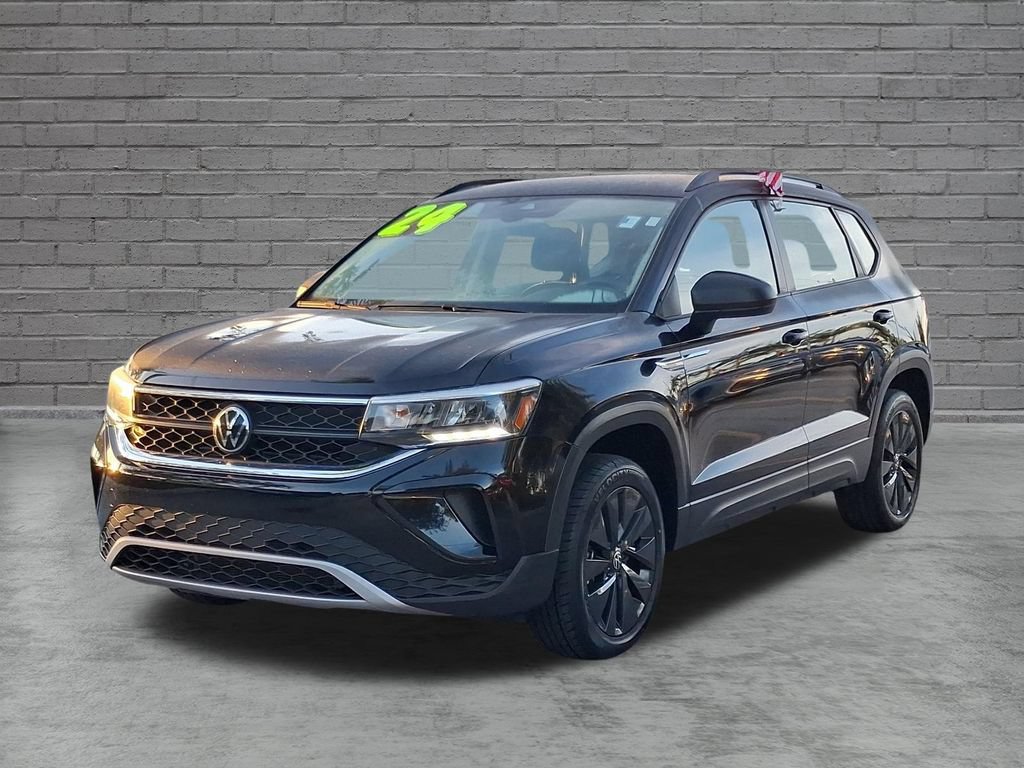 Used 2024 Volkswagen Taos S FWD image 4