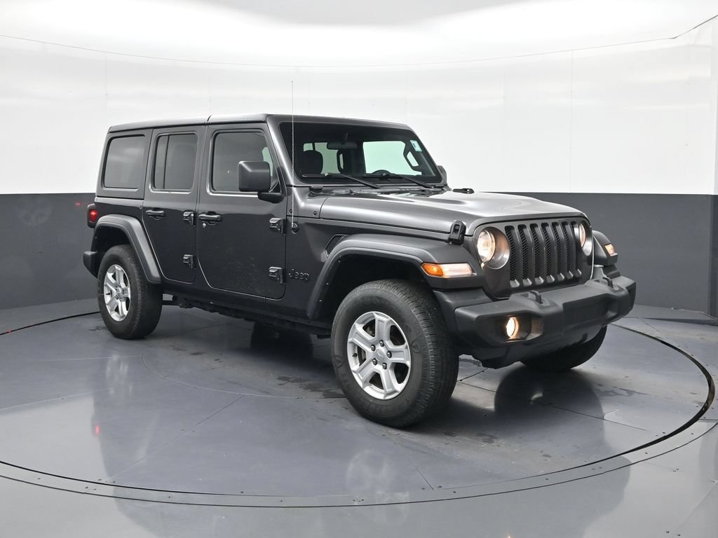 Used 2022 Jeep Wrangler Unlimited Sport