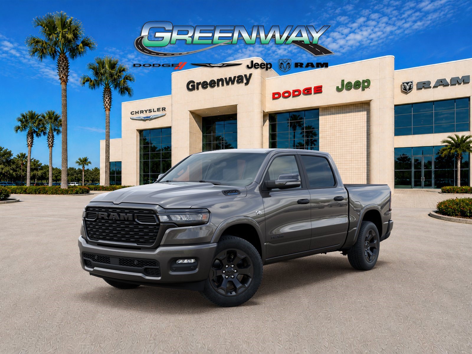 New 2026 RAM 1500 Big Horn w/ Night Edition