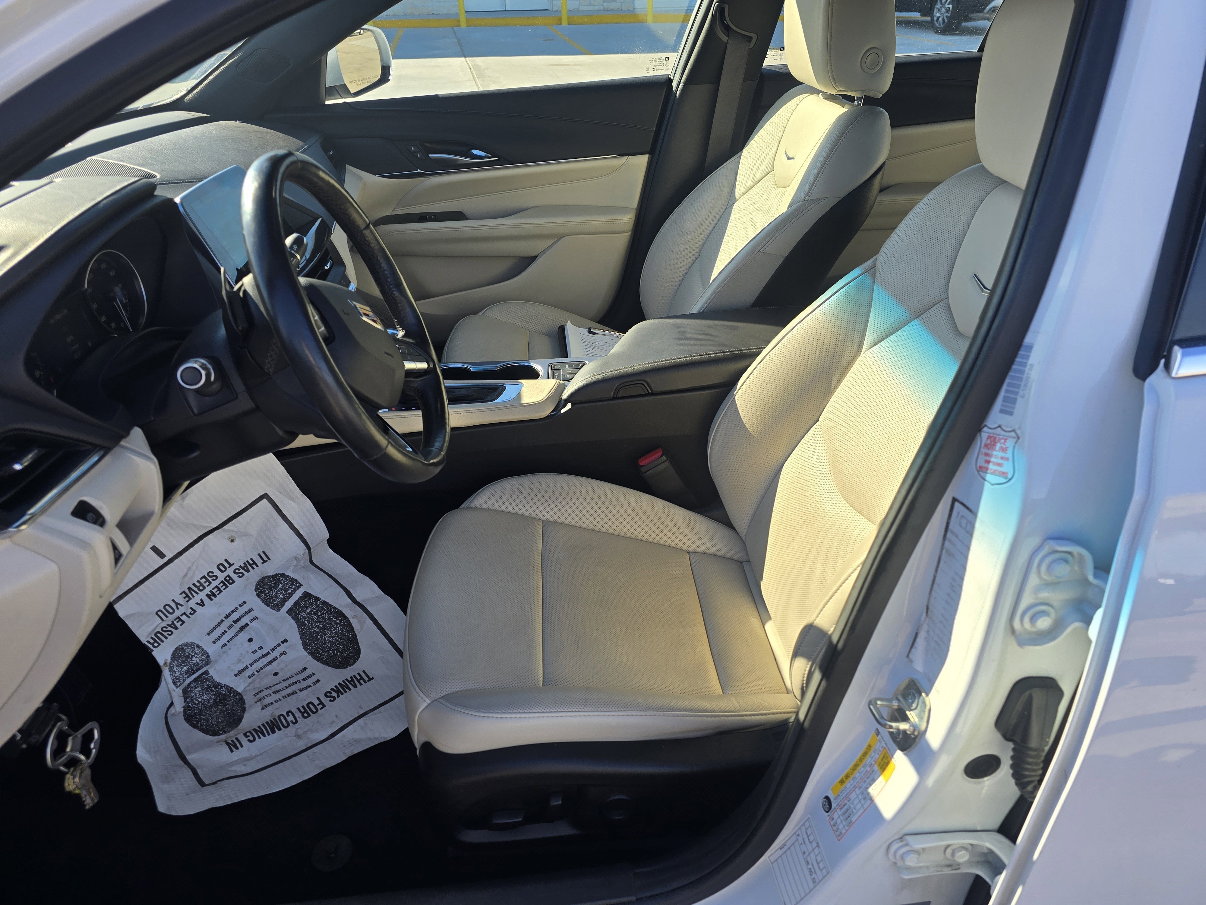 Used 2024 Cadillac CT4 Premium Luxury w/ Climate Package image 11