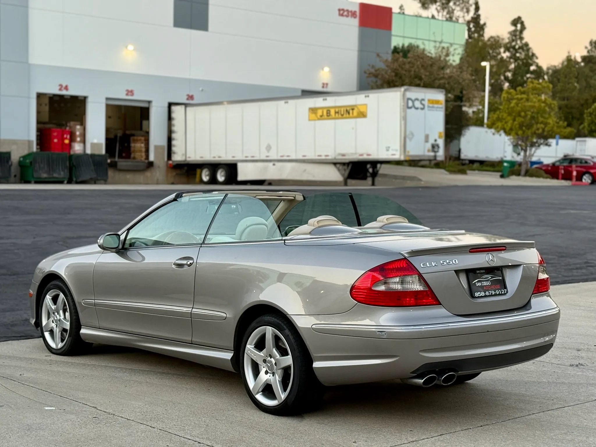 Used 2007 Mercedes-Benz CLK 550 Cabriolet image 18