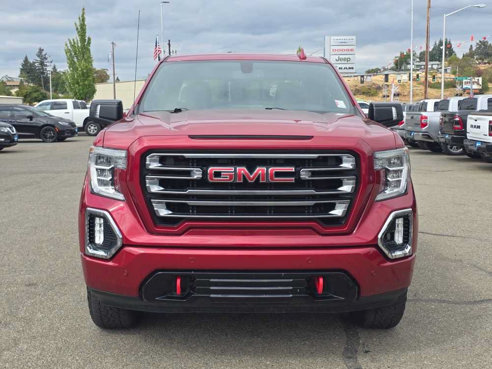 Used 2020 GMC Sierra 1500 AT4 w/ AT4 Premium Package AWD/4WD image 8