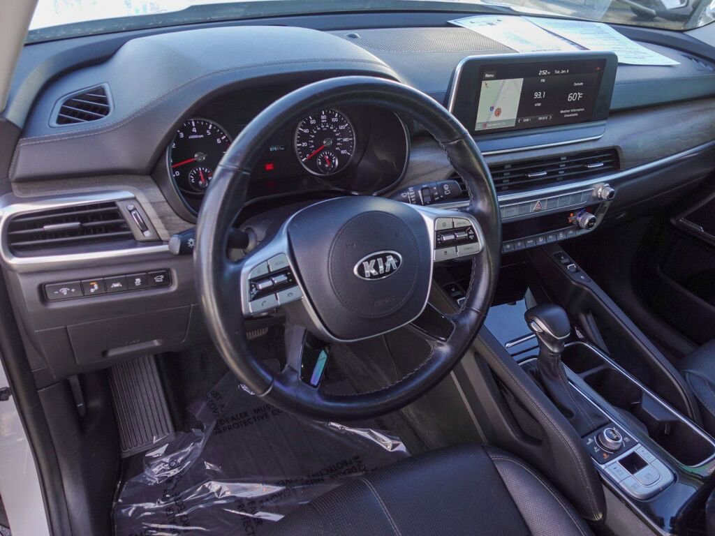 Used 2021 Kia Telluride EX w/ EX Premium Package image 10