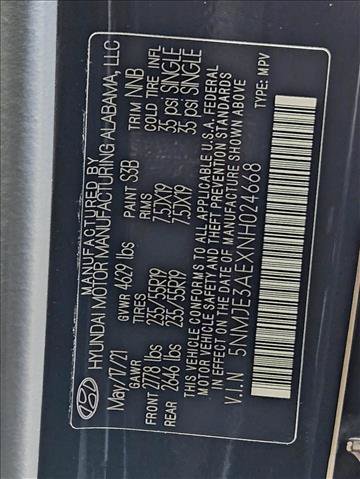 Certified 2022 Hyundai Tucson Limited FWD image 21