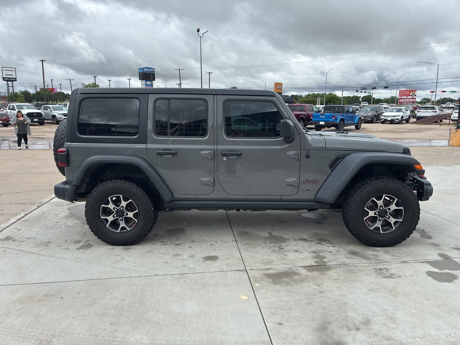 Used 2019 Jeep Wrangler Unlimited Rubicon w/ LED Lighting Group AWD/4WD image 8