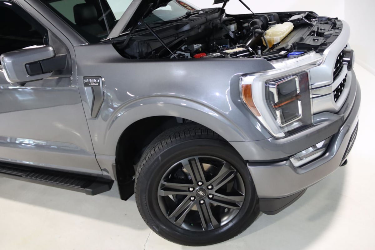 Used 2021 Ford F150 Lariat w/ Equipment Group 502A High AWD/4WD image 82