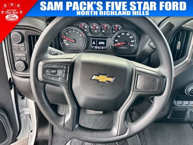 Used 2025 Chevrolet Silverado 1500 Custom AWD/4WD image 23