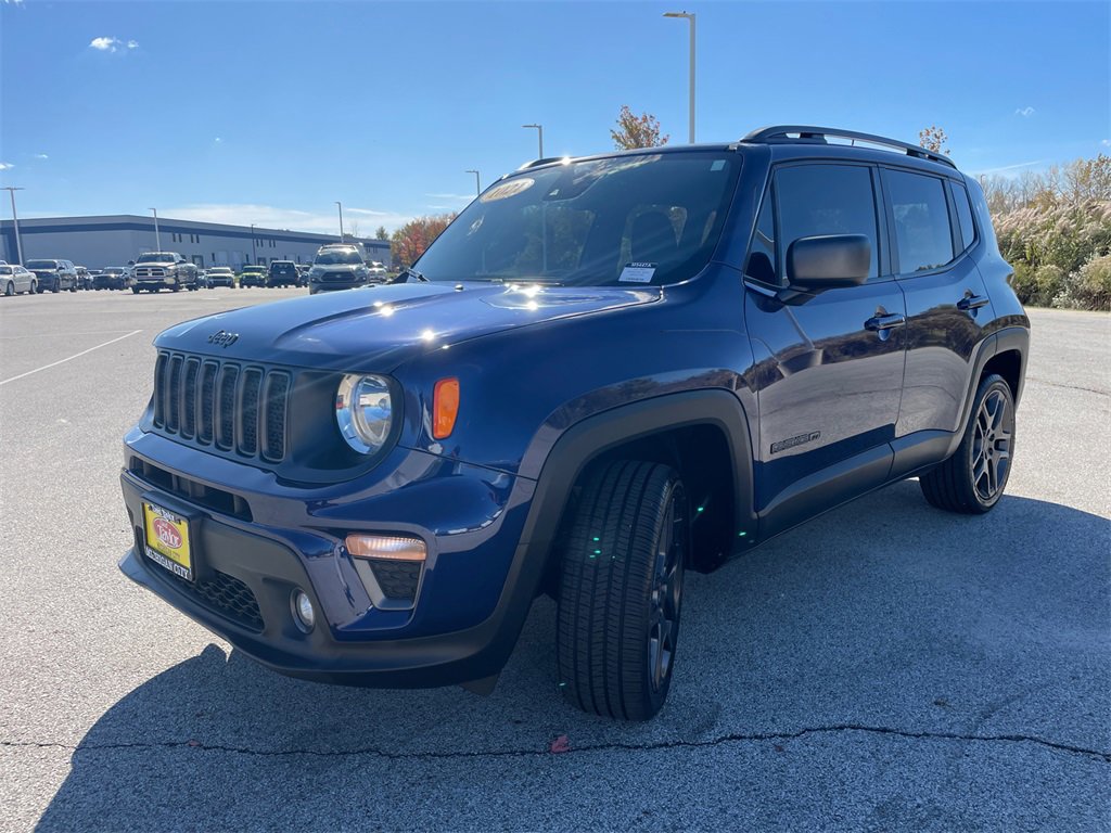 Used 2021 Jeep Renegade Latitude image 9