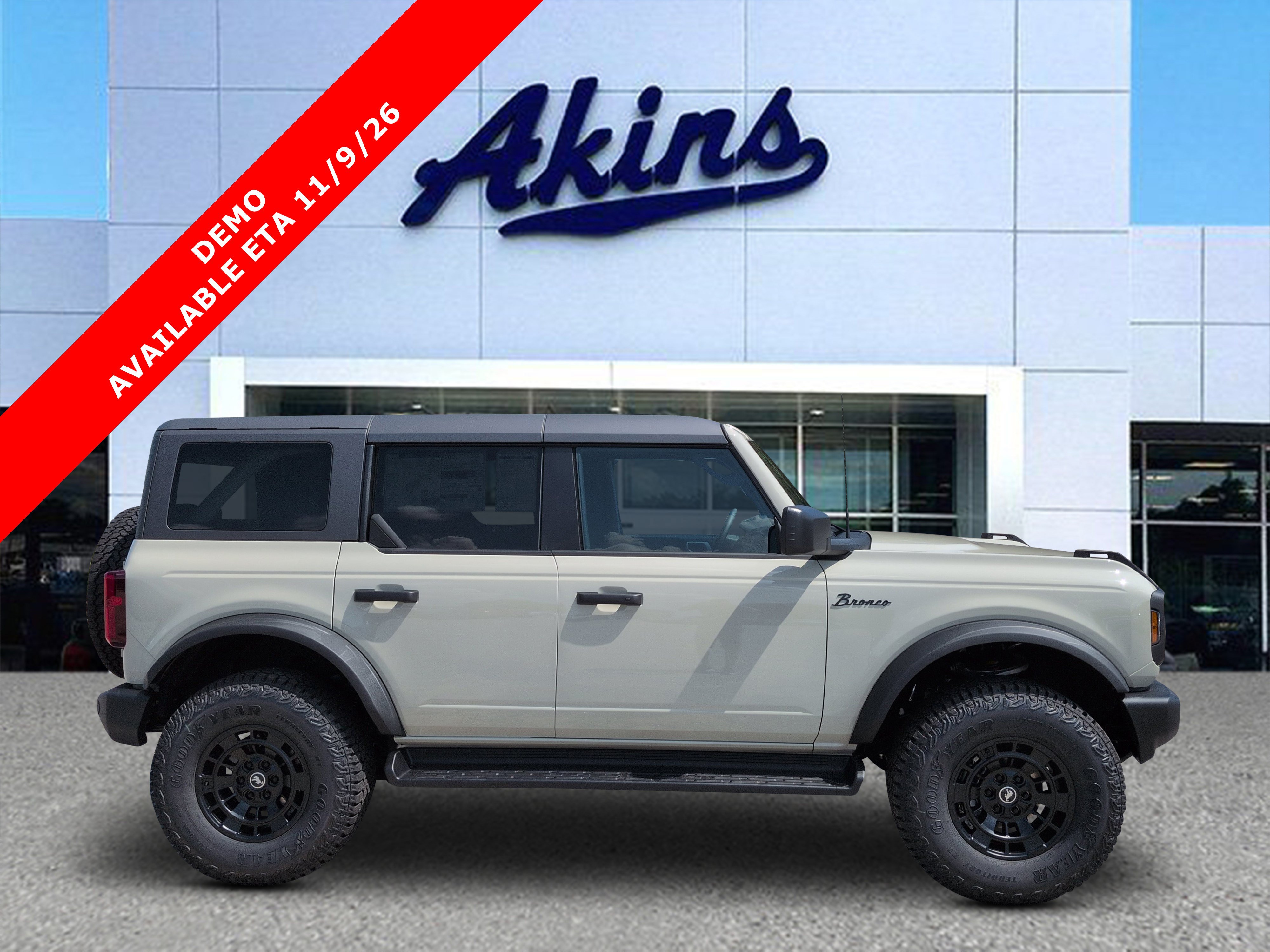 New 2026 Ford Bronco Big Bend AWD/4WD image 1