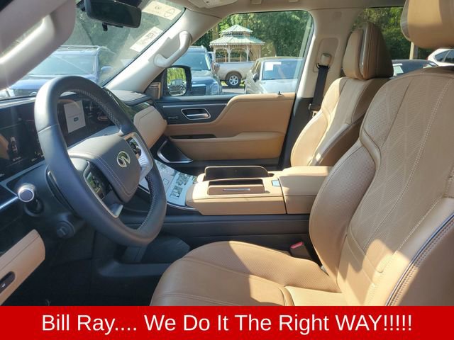 Used 2025 INFINITI QX80 Sensory image 17