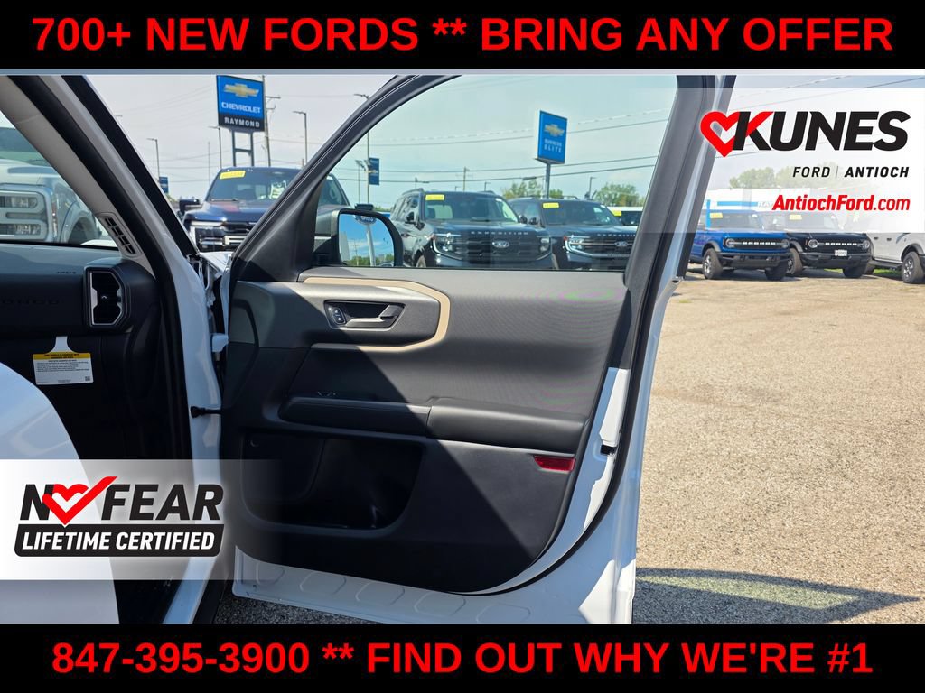 New 2026 Ford Bronco Sport Big Bend AWD/4WD image 13