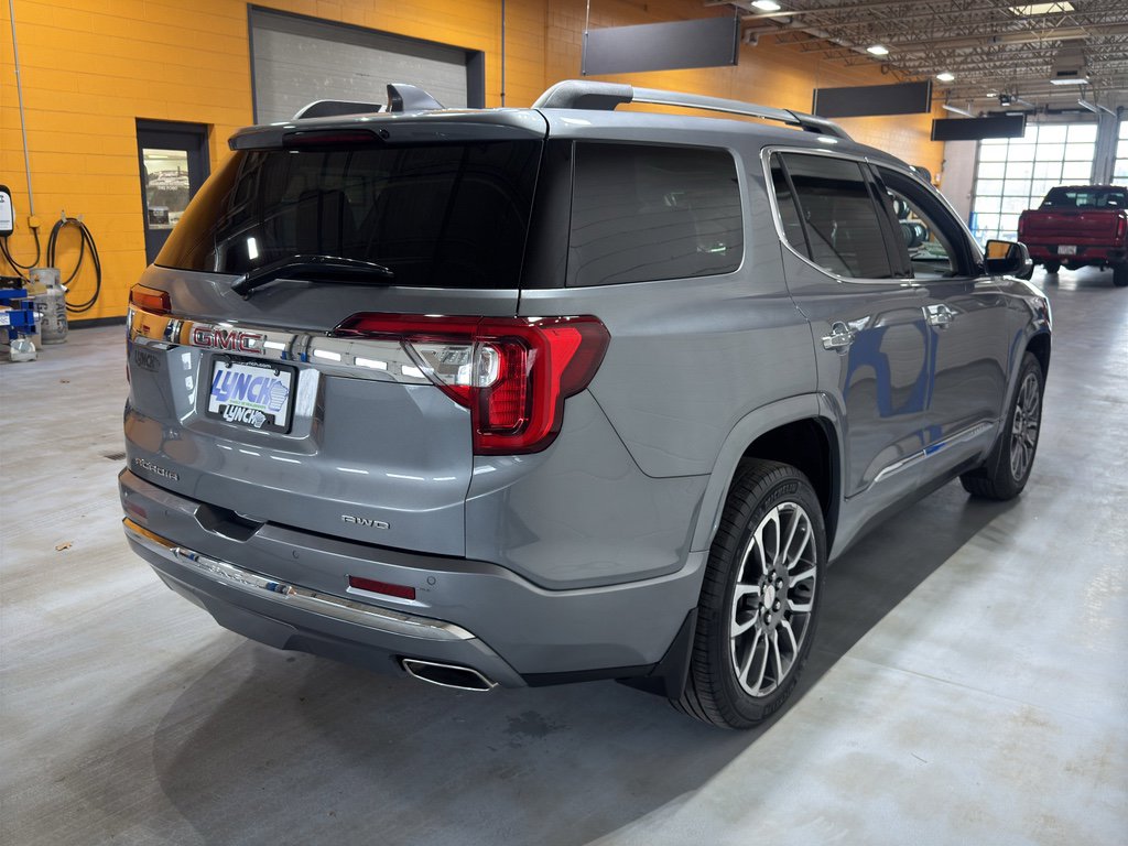 Used 2022 GMC Acadia Denali w/ GMC Pro Grade Package image 50