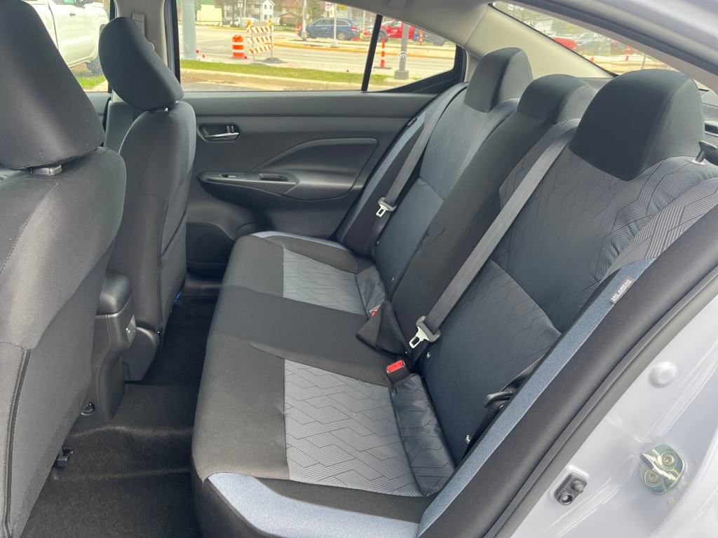 New 2025 Nissan Versa SV w/ Trunk Package image 14