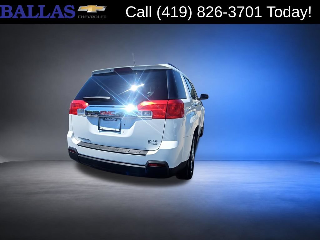 Certified 2014 GMC Terrain SLT w/ Chrome Appearance Package FWD image 8
