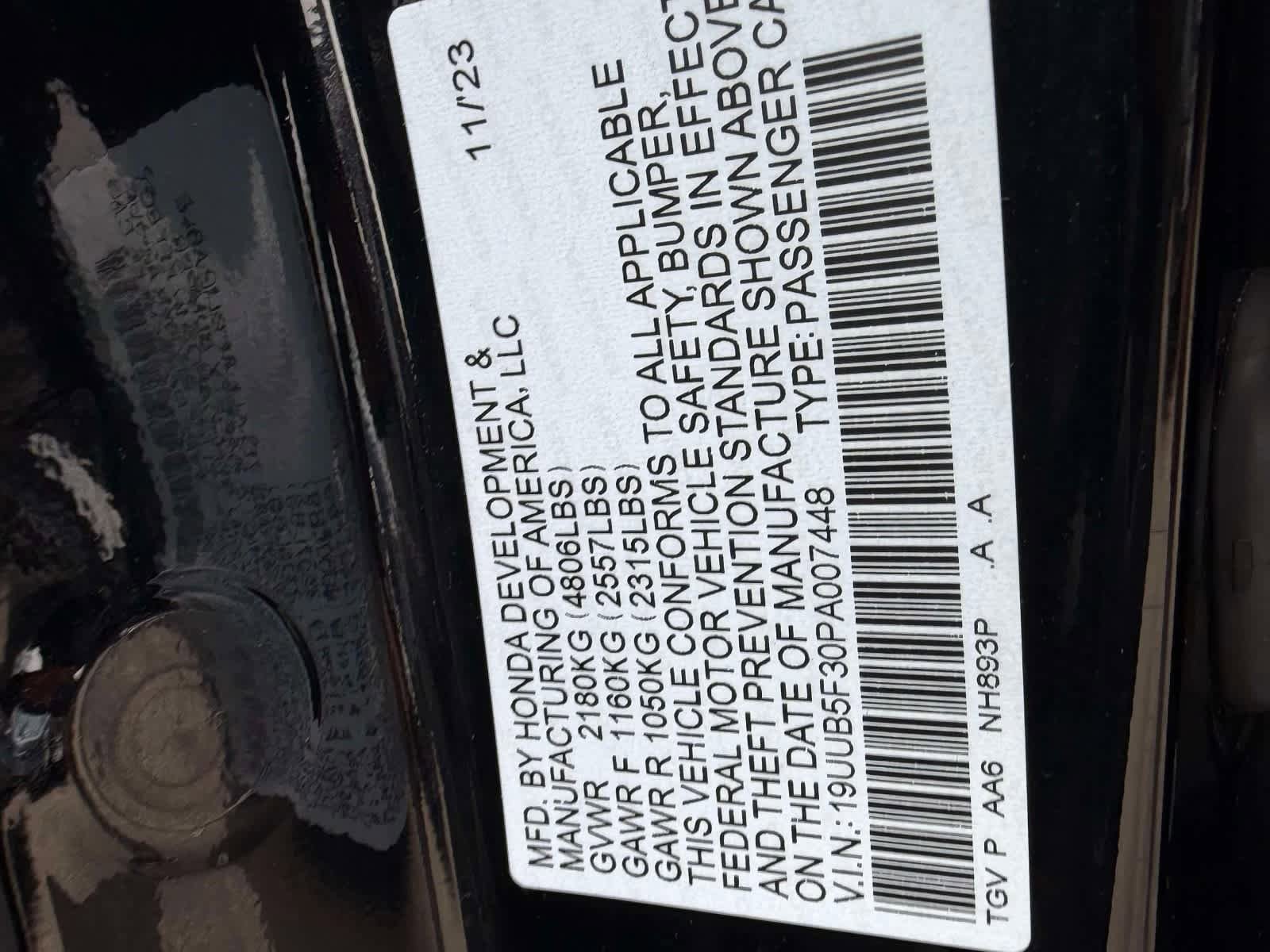 Used 2023 Acura TLX FWD image 19