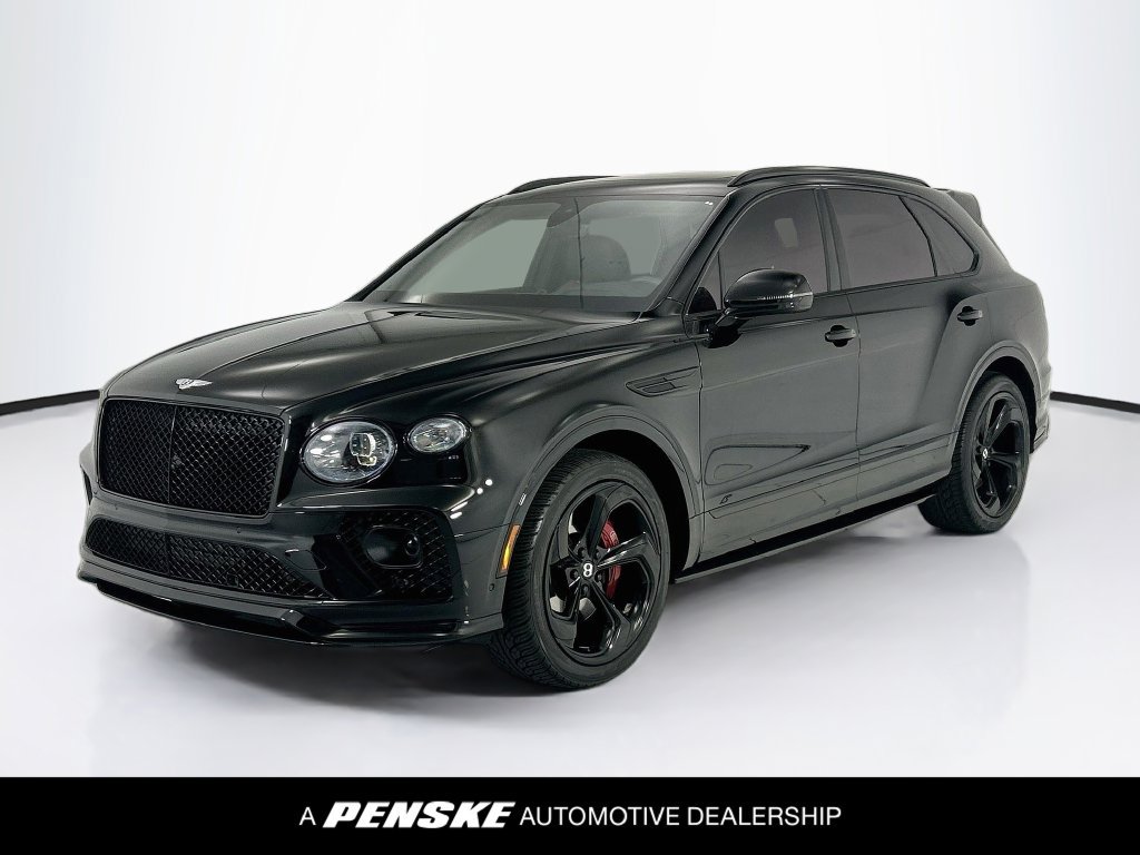 Certified 2022 Bentley Bentayga AWD/4WD image 1