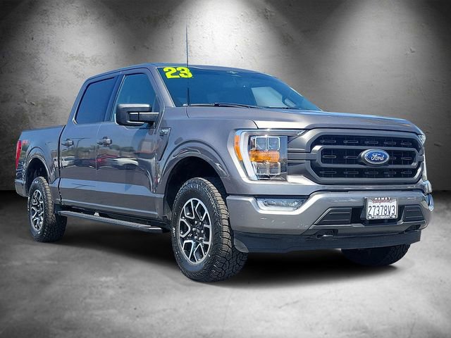 Certified 2023 Ford F150 XLT w/ Equipment Group 302A High AWD/4WD image 2