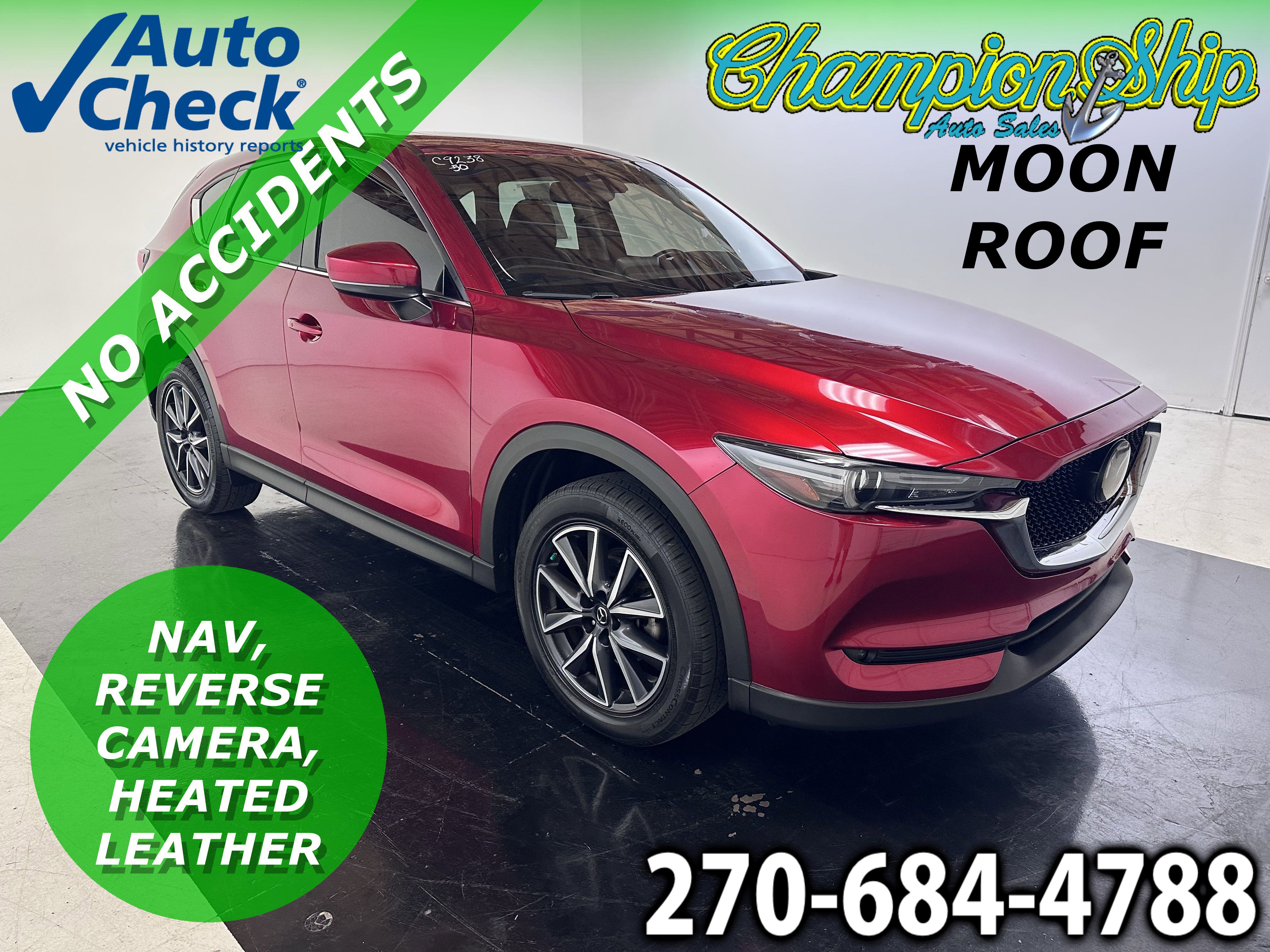 Used 2017 MAZDA CX-5 Grand Touring